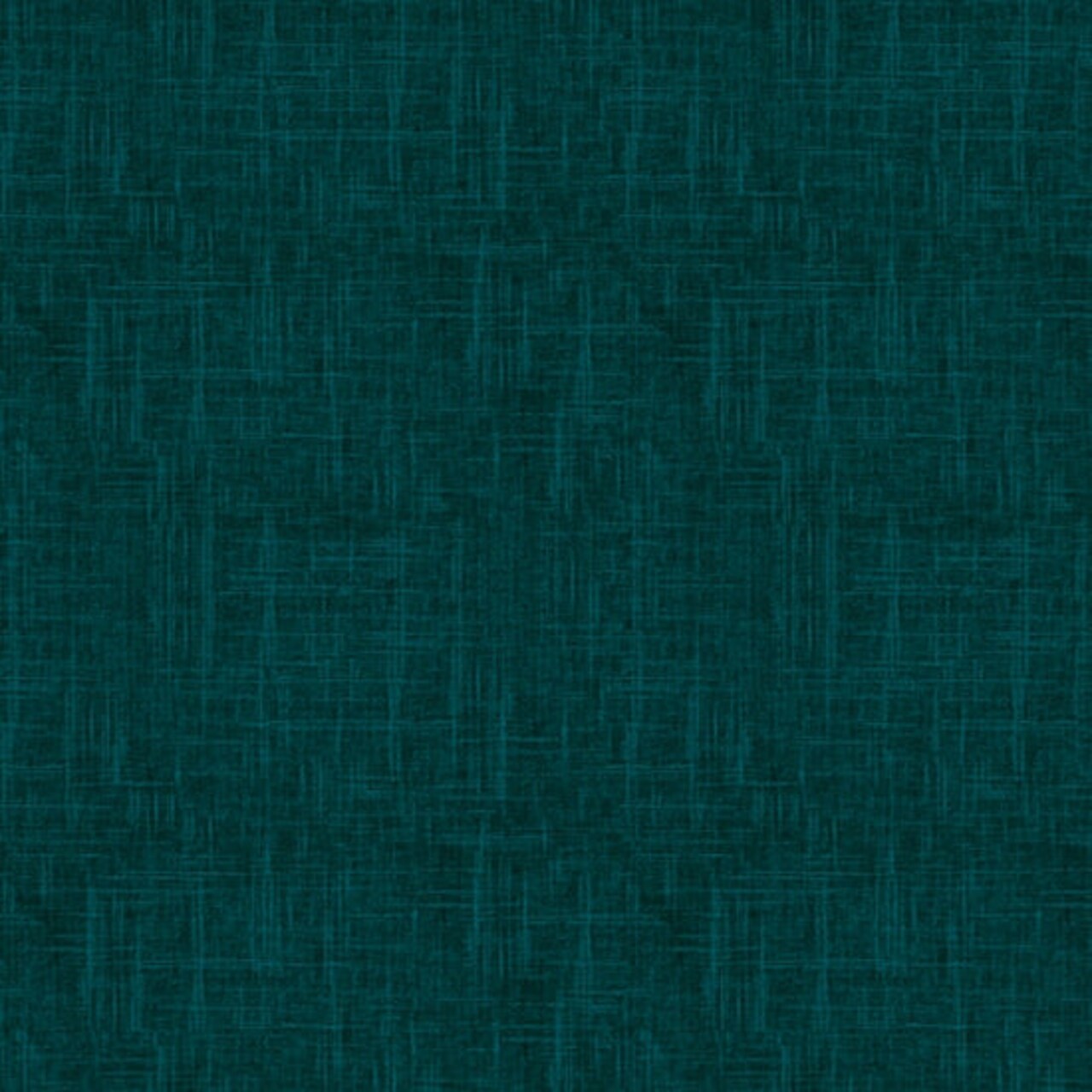 Fabric Hoffman Deep Teal 24/7 Linen by the Quarter Yard S4705-703